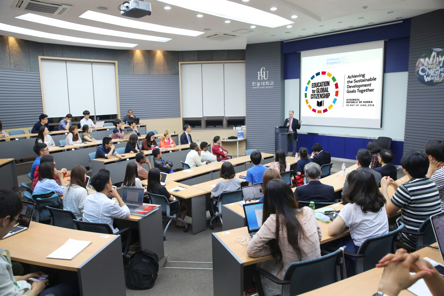 Các ngành đại học Handong